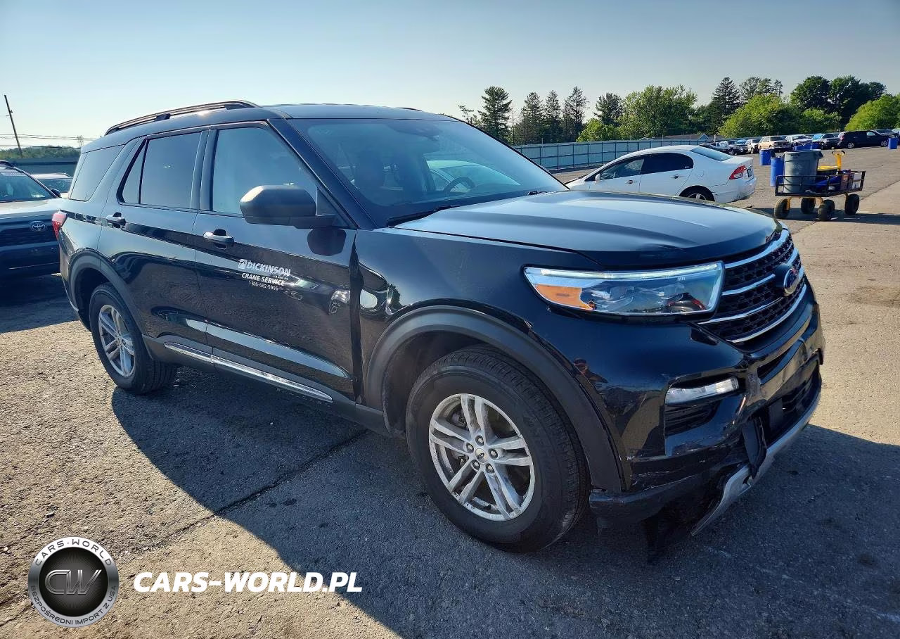 2024 Ford Explorer Xlt VIN:1FMSK8DH4RGA38638 - 4