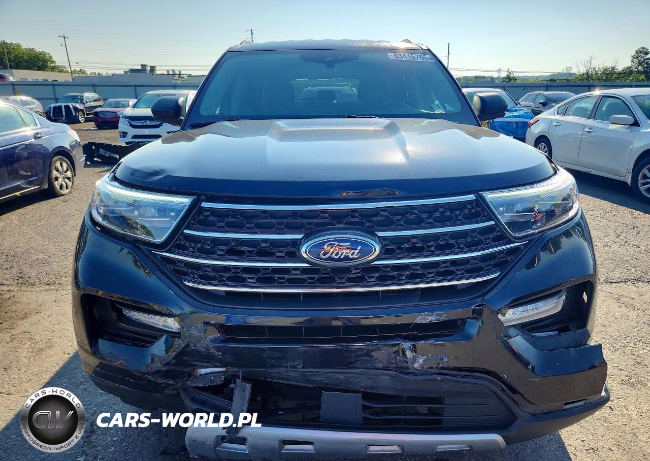 2024 Ford Explorer Xlt VIN:1FMSK8DH4RGA38638 - 5