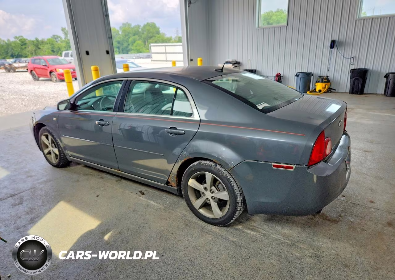 2008 Chevrolet Malibu 2Lt VIN:1G1ZJ57B284291798 - 2