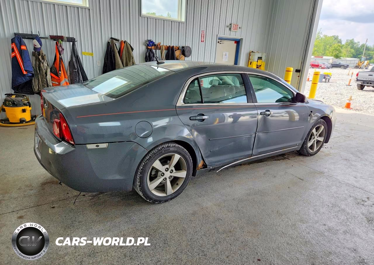 2008 Chevrolet Malibu 2Lt VIN:1G1ZJ57B284291798 - 3