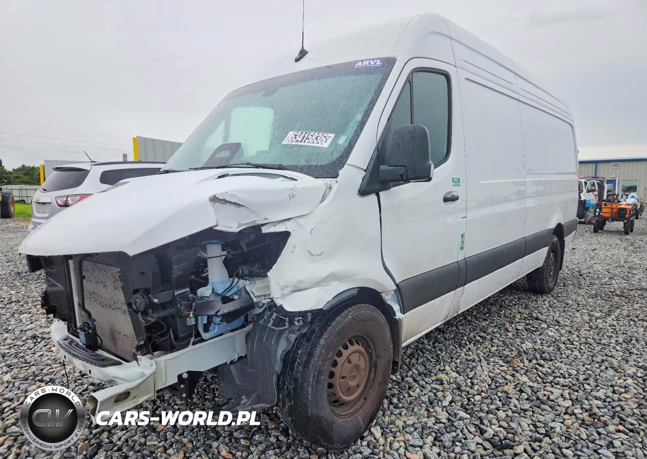 2025 Mercedes-Benz Sprinter 2500 Delivery Van – zdjęcie 1 z 14