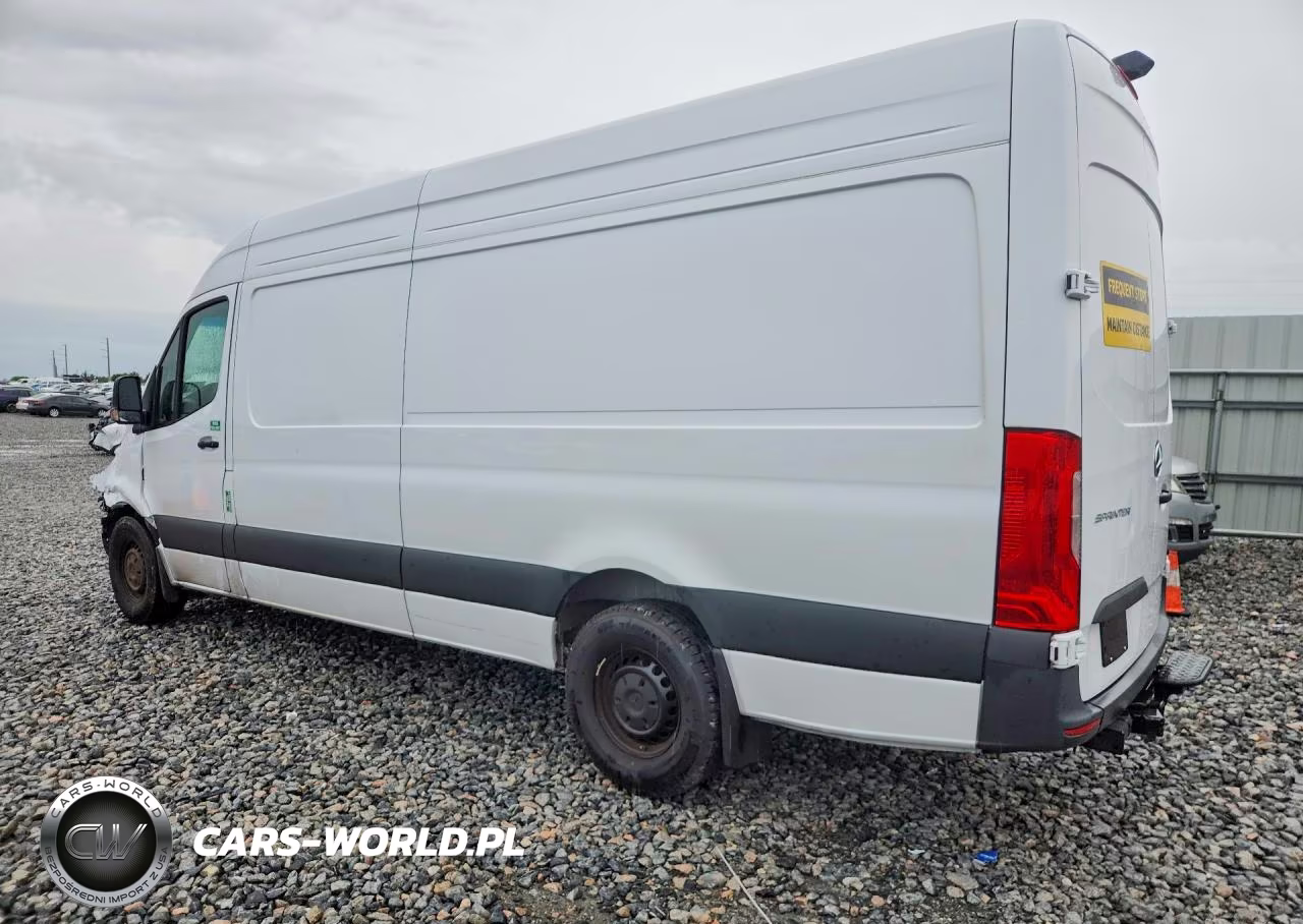 2025 Mercedes-Benz Sprinter 2500 Delivery Van VIN:W1Y4KCHY0ST214099 - 2