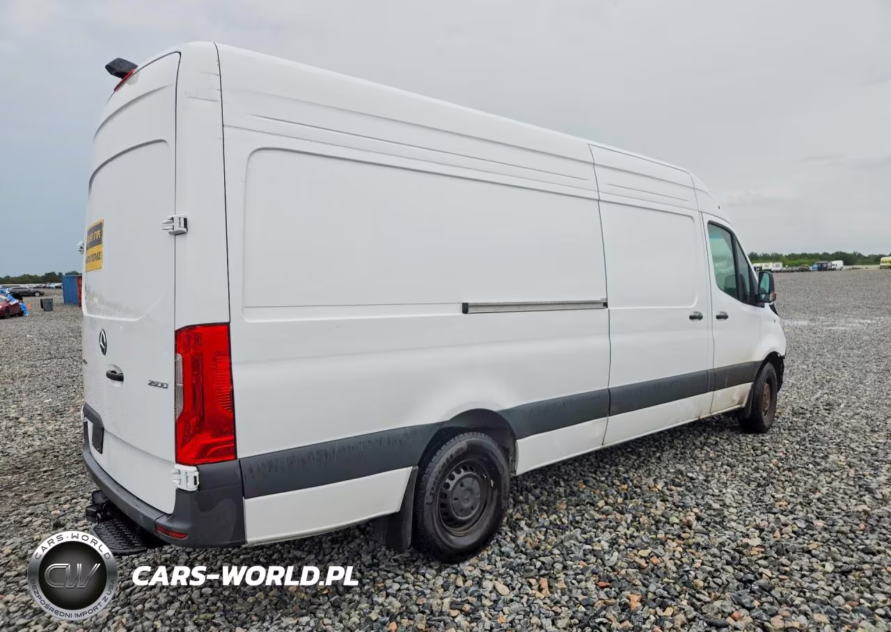 2025 Mercedes-Benz Sprinter 2500 Delivery Van VIN:W1Y4KCHY0ST214099 - 3