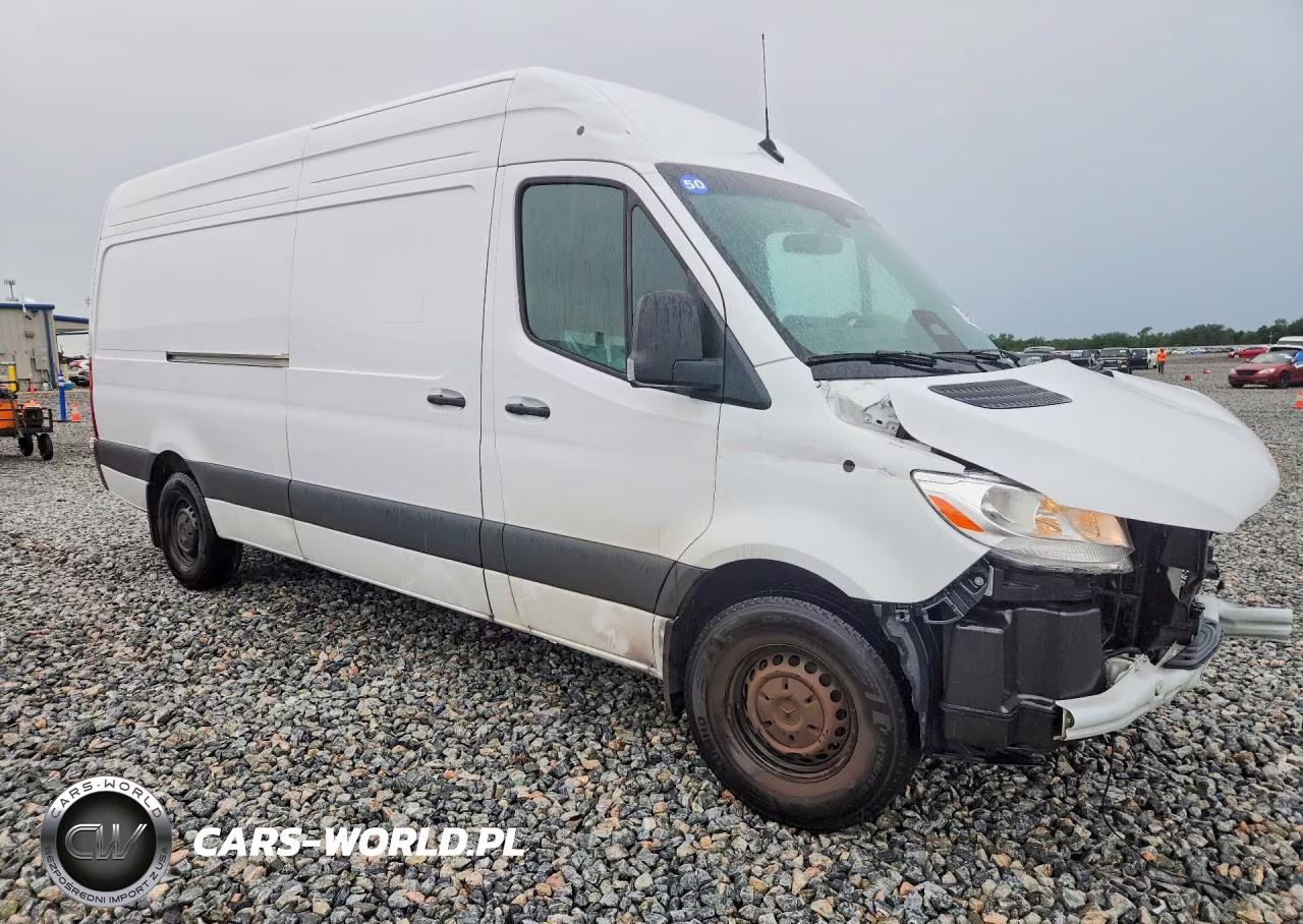 2025 Mercedes-Benz Sprinter 2500 Delivery Van VIN:W1Y4KCHY0ST214099 - 4