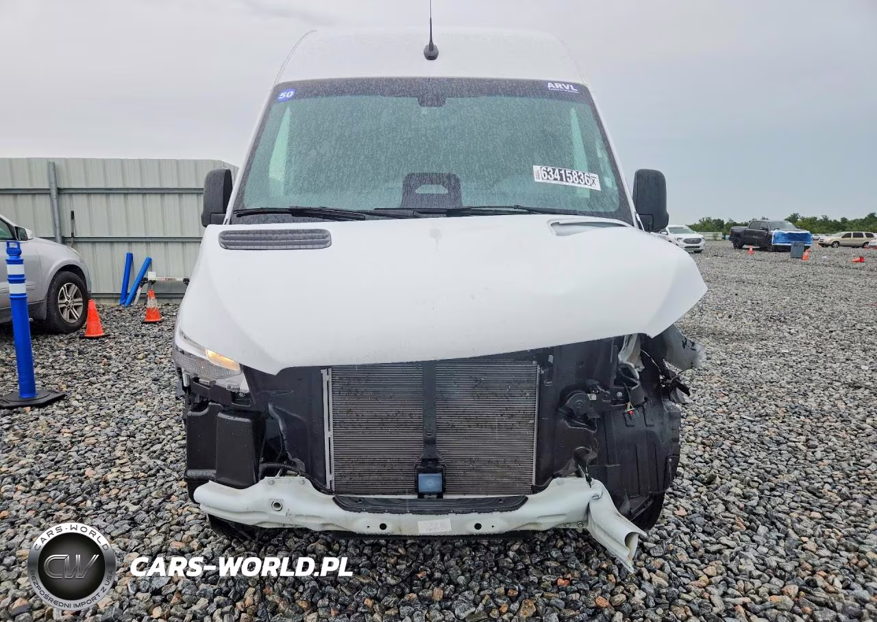 2025 Mercedes-Benz Sprinter 2500 Delivery Van VIN:W1Y4KCHY0ST214099 - 5