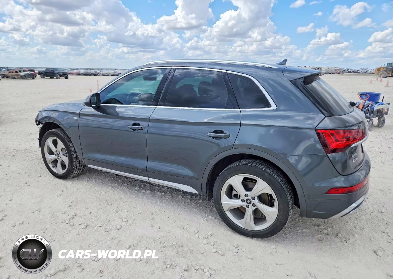 2022 Audi Q5 Premium Plus 45 VIN:WA1EAAFY9N2108869 - 2