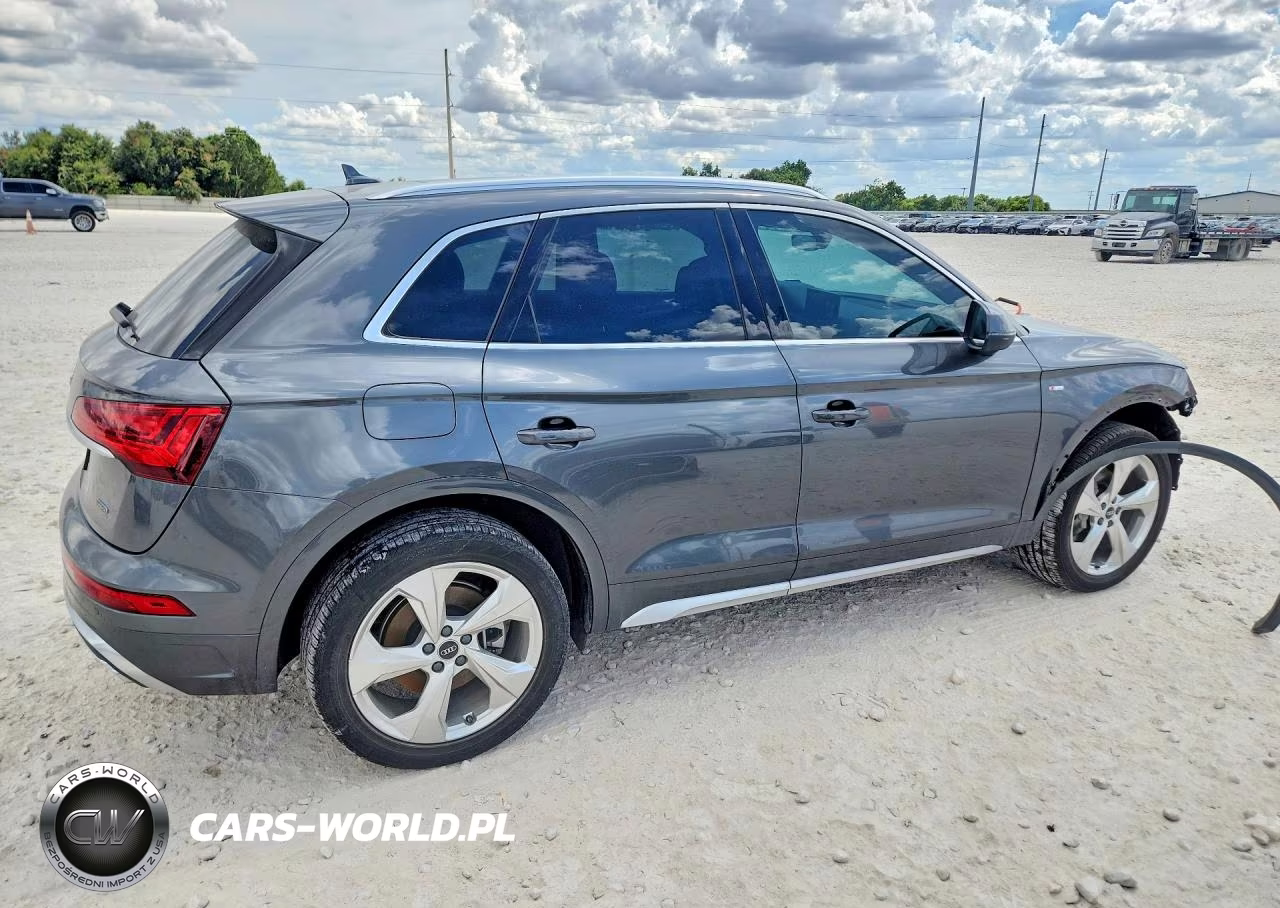 2022 Audi Q5 Premium Plus 45 VIN:WA1EAAFY9N2108869 - 3