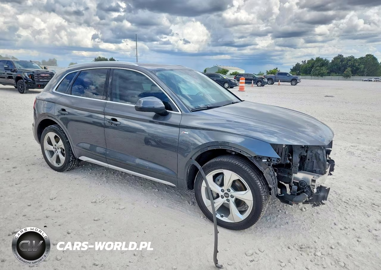 2022 Audi Q5 Premium Plus 45 VIN:WA1EAAFY9N2108869 - 4
