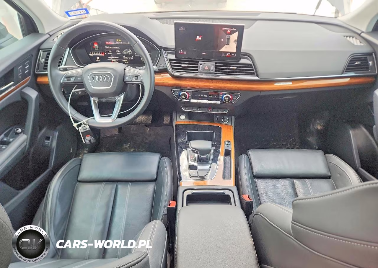 2022 Audi Q5 Premium Plus 45 VIN:WA1EAAFY9N2108869 - 8