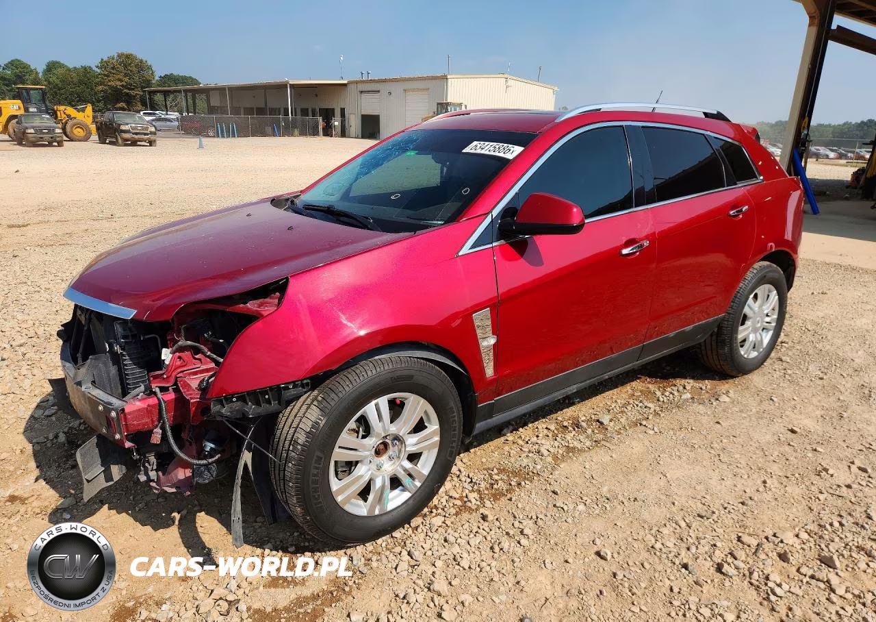 2012 Cadillac Srx Luxury Collection – zdjęcie 1 z 14