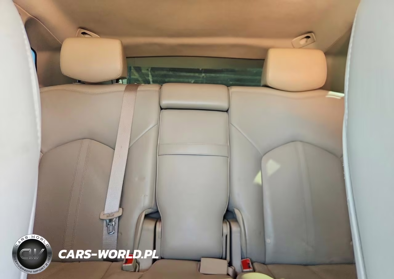 2012 Cadillac Srx Luxury Collection VIN:3GYFNDE36CS559470 - 10