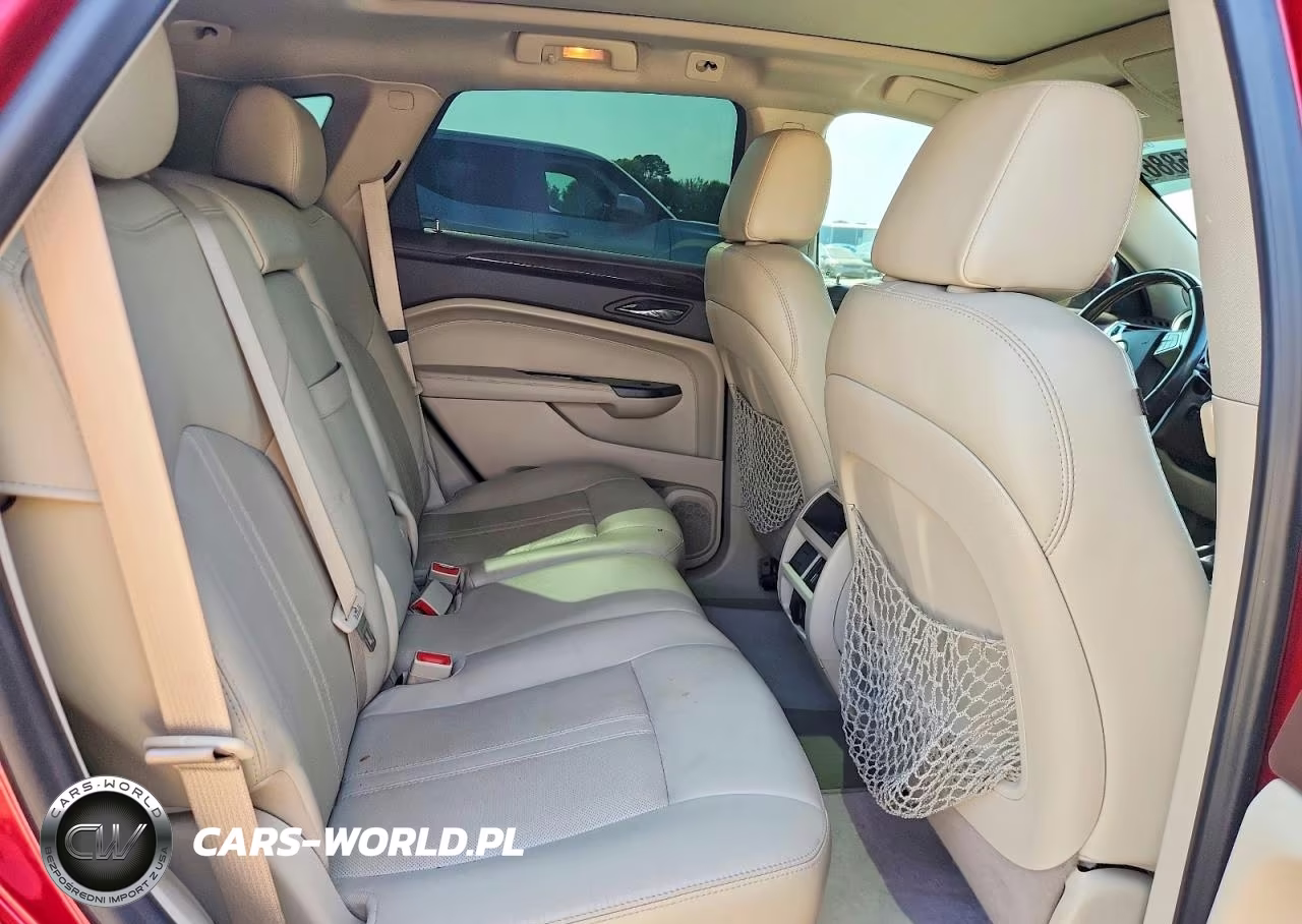2012 Cadillac Srx Luxury Collection VIN:3GYFNDE36CS559470 - 11