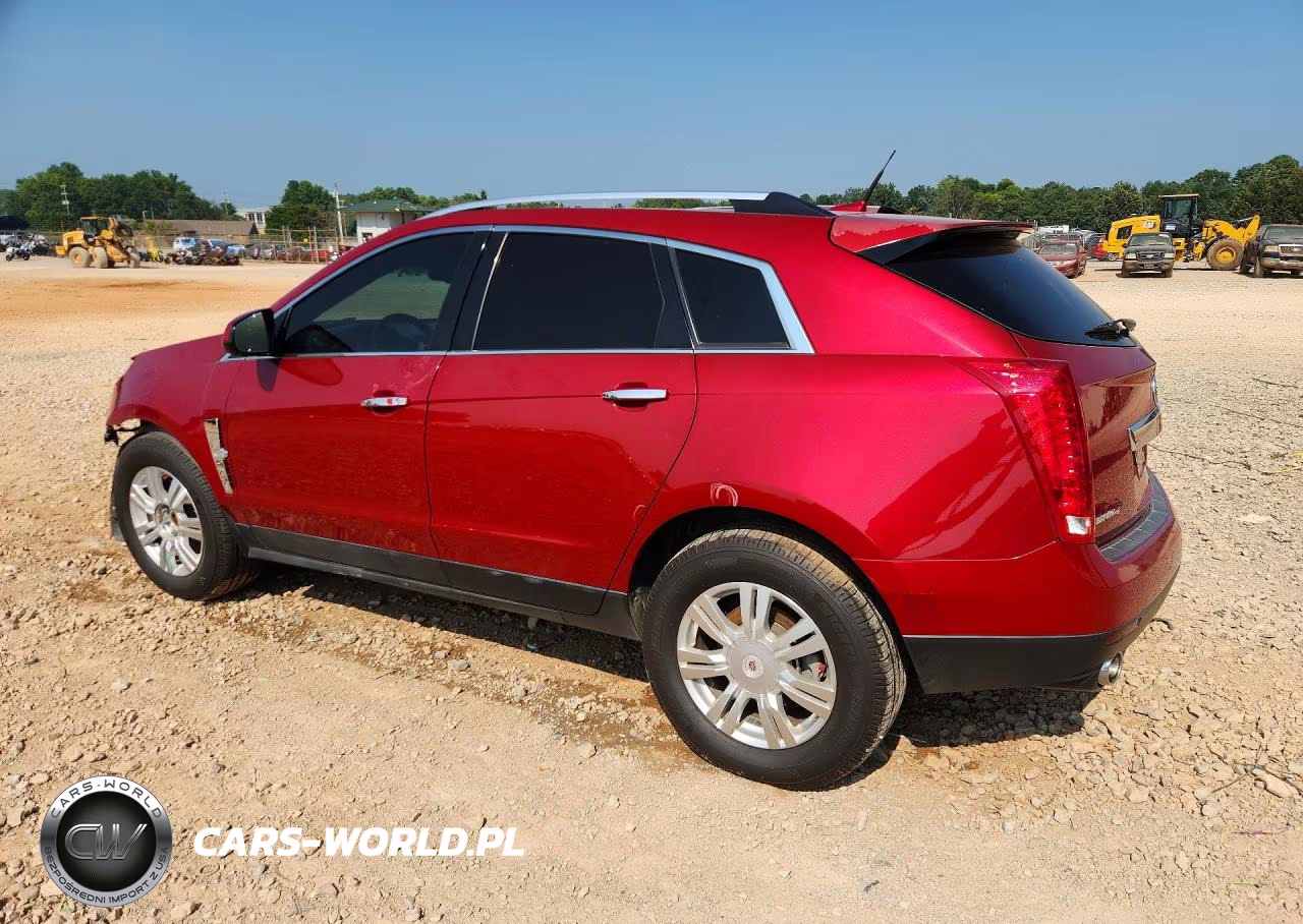2012 Cadillac Srx Luxury Collection VIN:3GYFNDE36CS559470 - 2