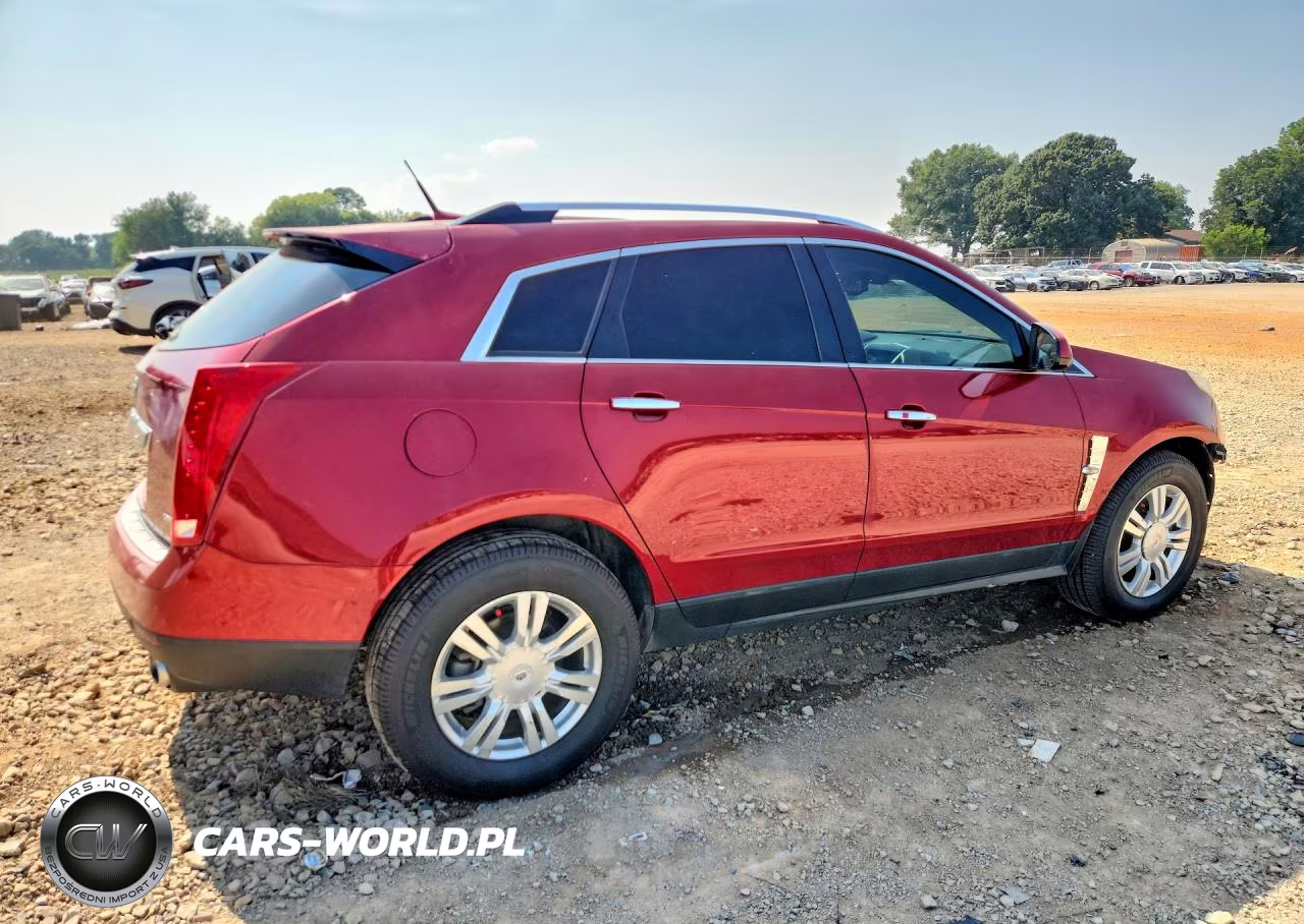 2012 Cadillac Srx Luxury Collection VIN:3GYFNDE36CS559470 - 3