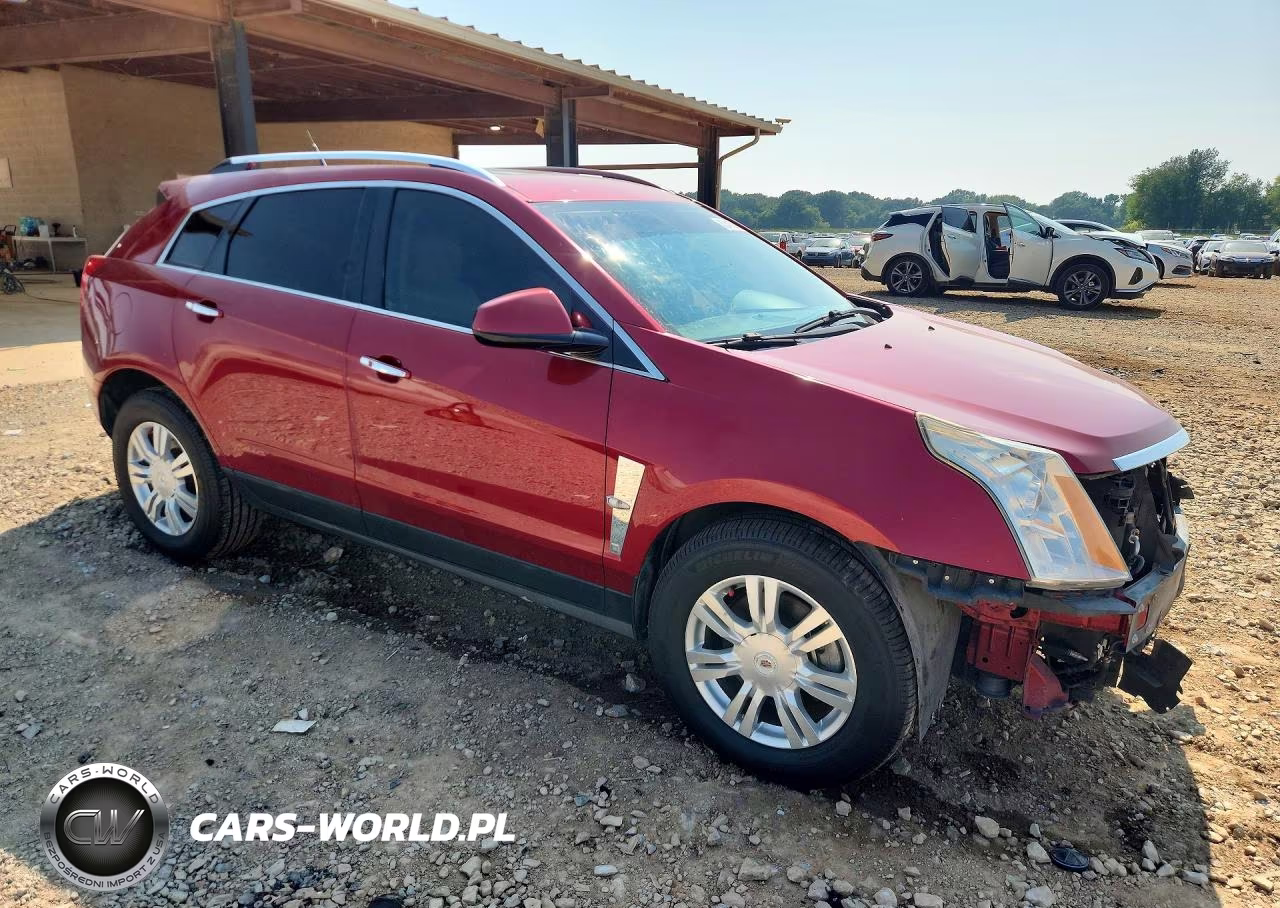 2012 Cadillac Srx Luxury Collection VIN:3GYFNDE36CS559470 - 4