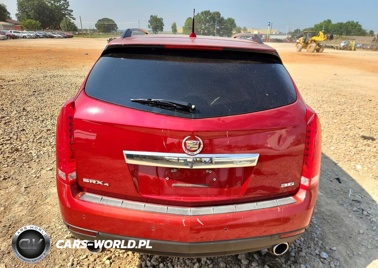 2012 Cadillac Srx Luxury Collection VIN:3GYFNDE36CS559470 - 6