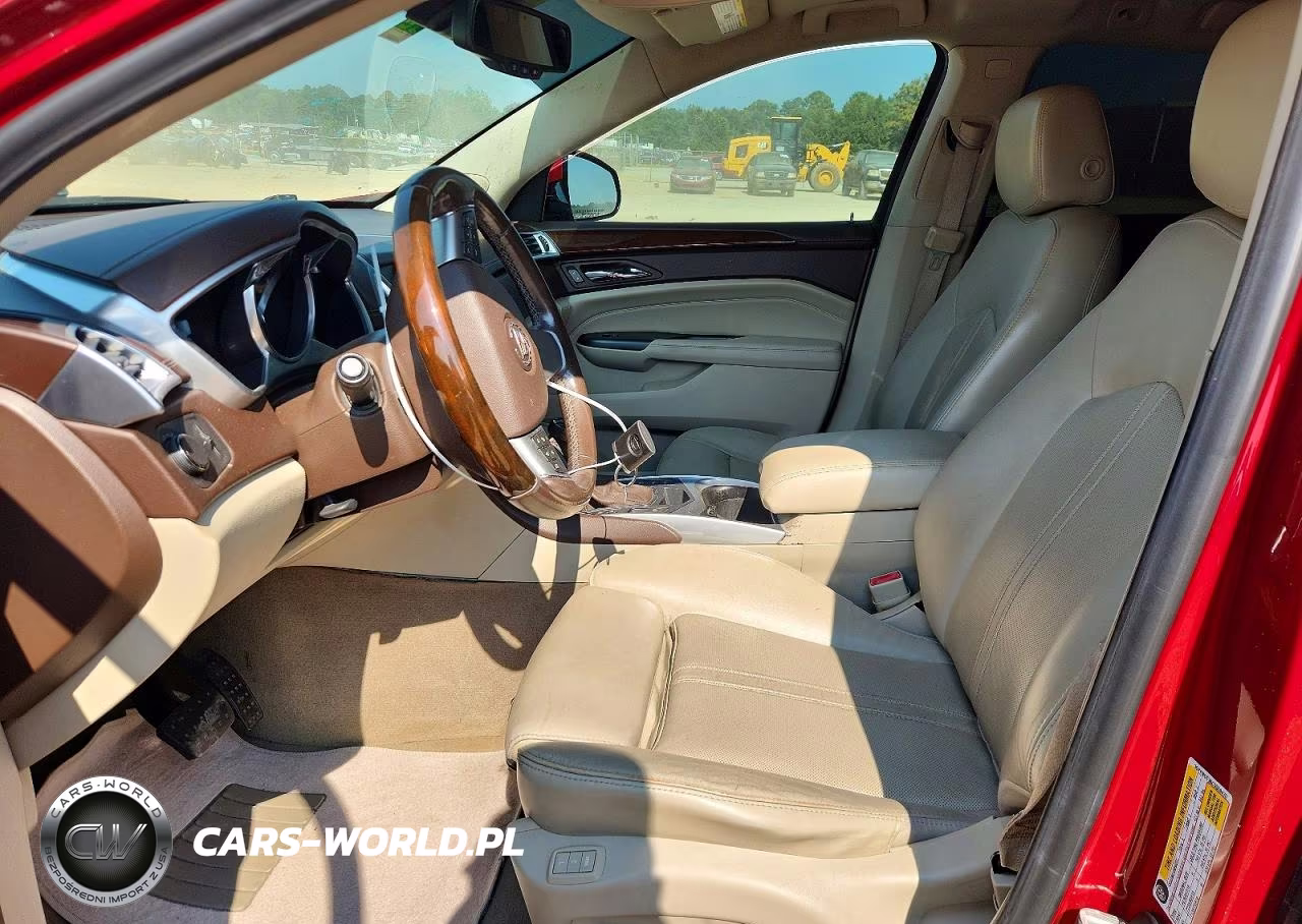 2012 Cadillac Srx Luxury Collection VIN:3GYFNDE36CS559470 - 7