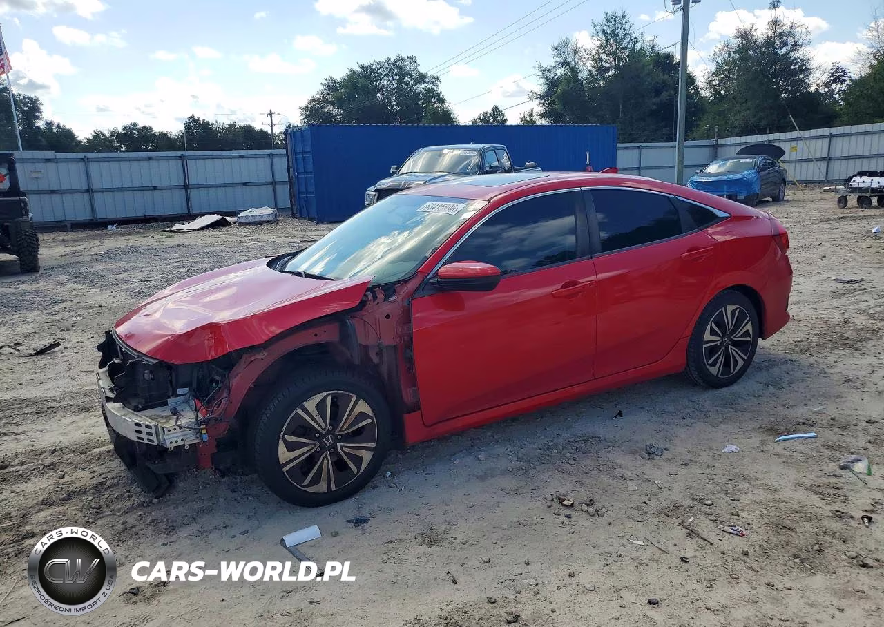 2016 Honda Civic Ex