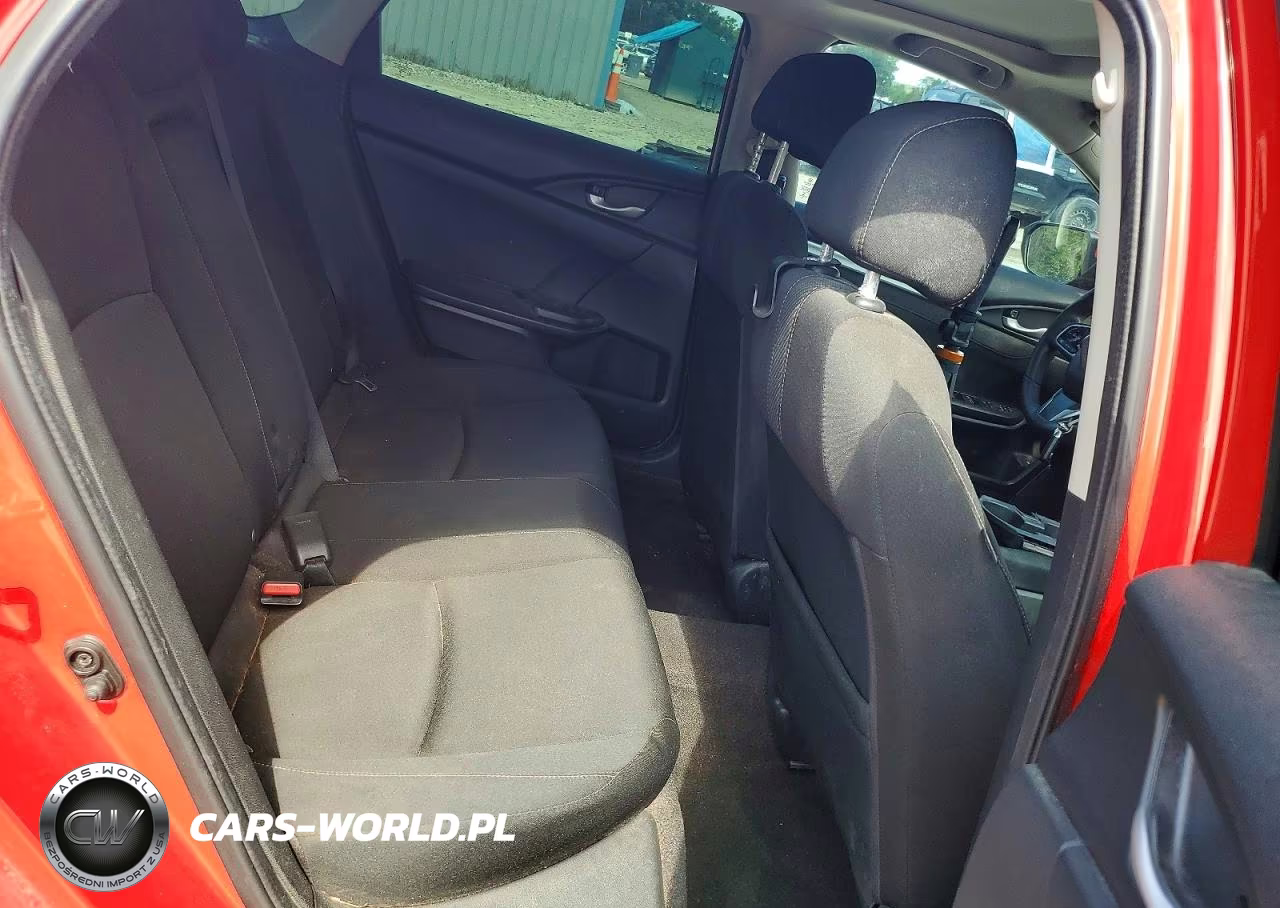 2016 Honda Civic Ex VIN:2HGFC1F32GH653607 - 10