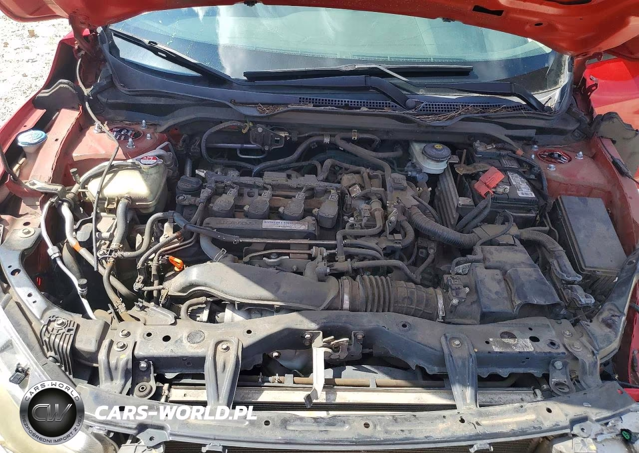 2016 Honda Civic Ex VIN:2HGFC1F32GH653607 - 11