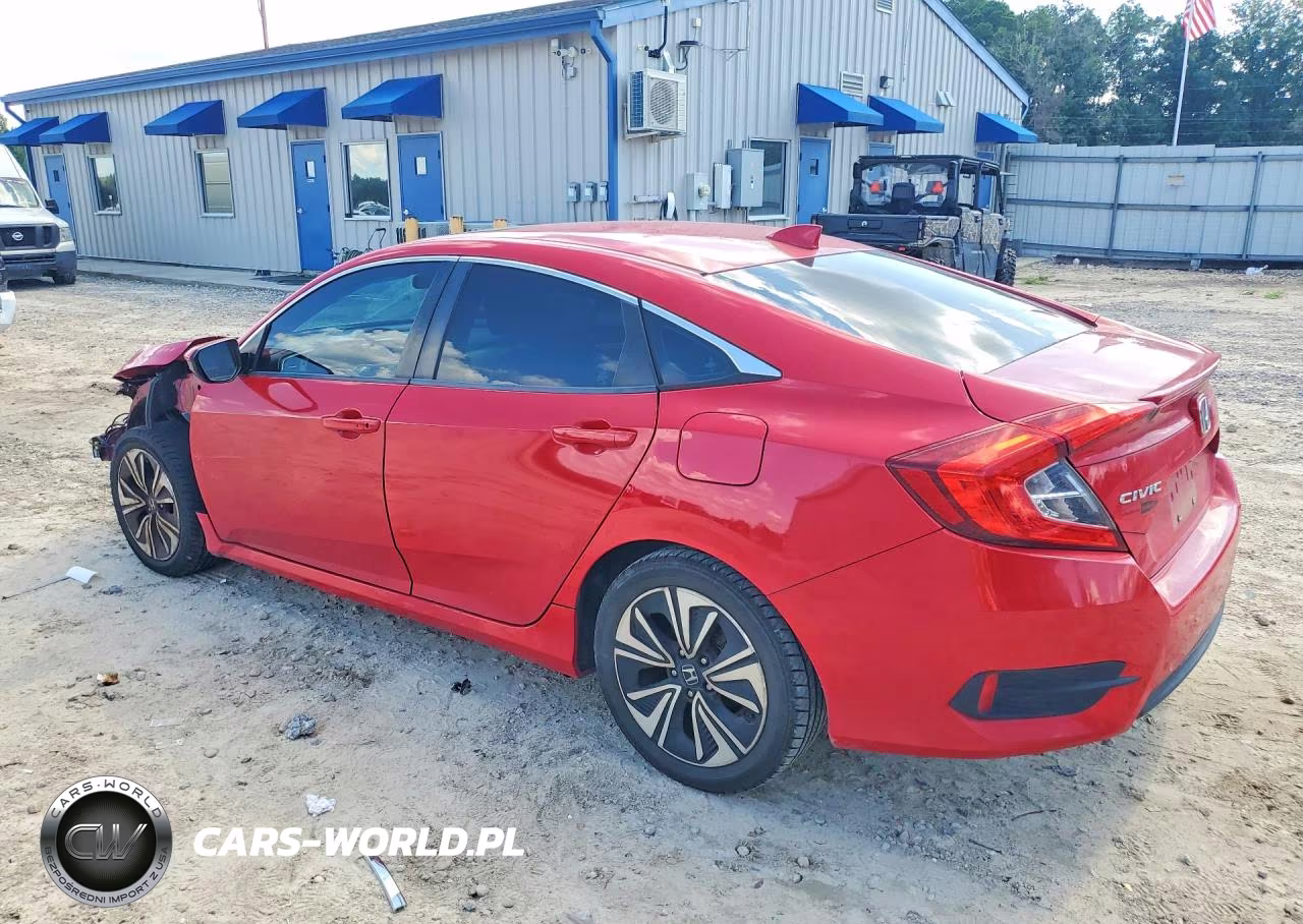 2016 Honda Civic Ex VIN:2HGFC1F32GH653607 - 2