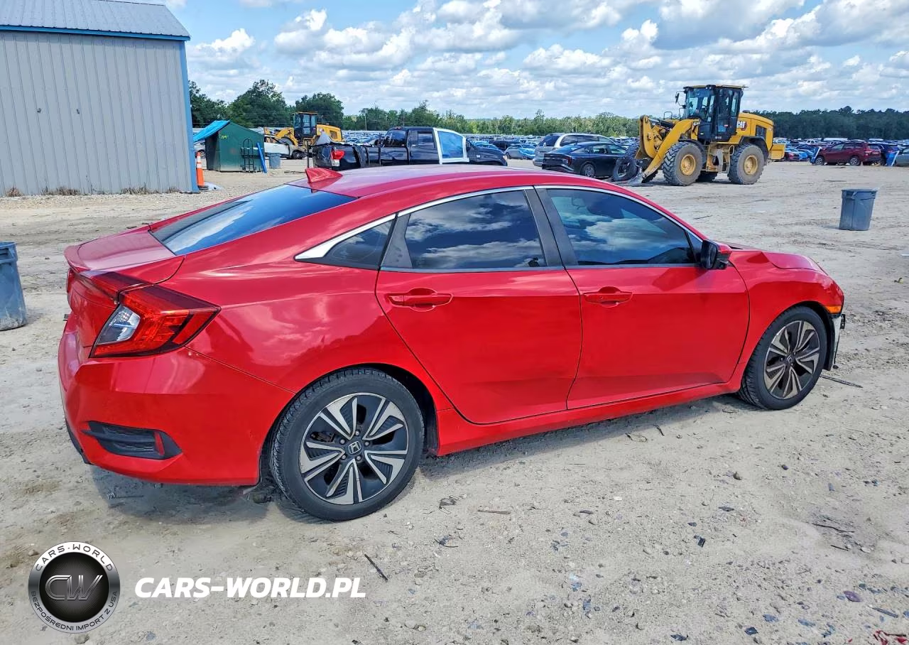 2016 Honda Civic Ex VIN:2HGFC1F32GH653607 - 3
