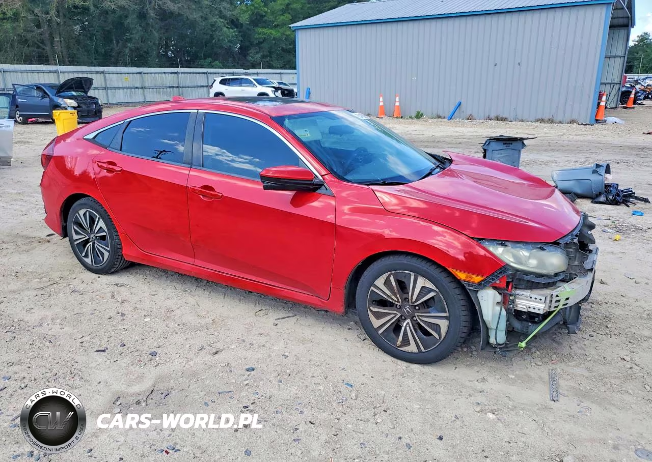 2016 Honda Civic Ex VIN:2HGFC1F32GH653607 - 4