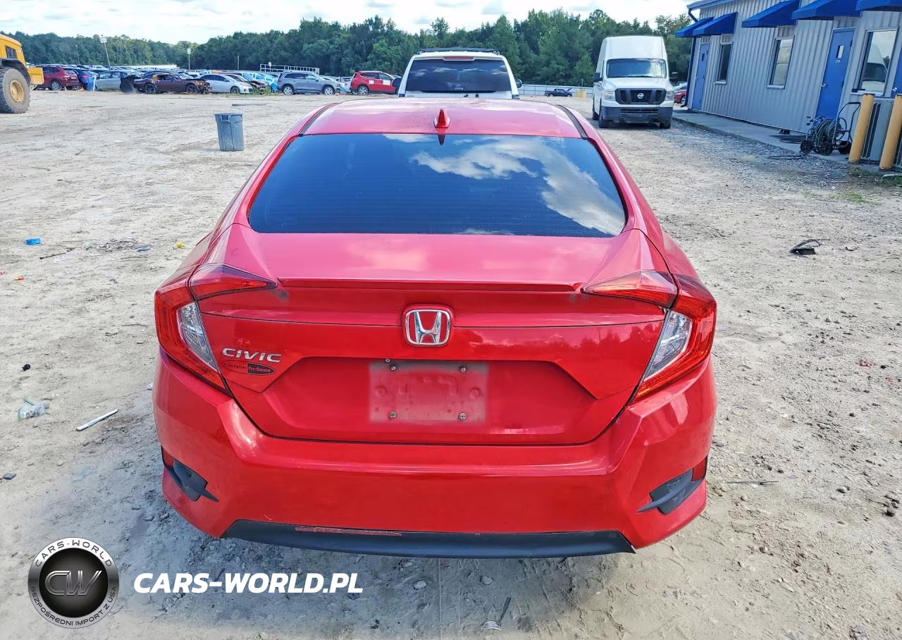 2016 Honda Civic Ex VIN:2HGFC1F32GH653607 - 6