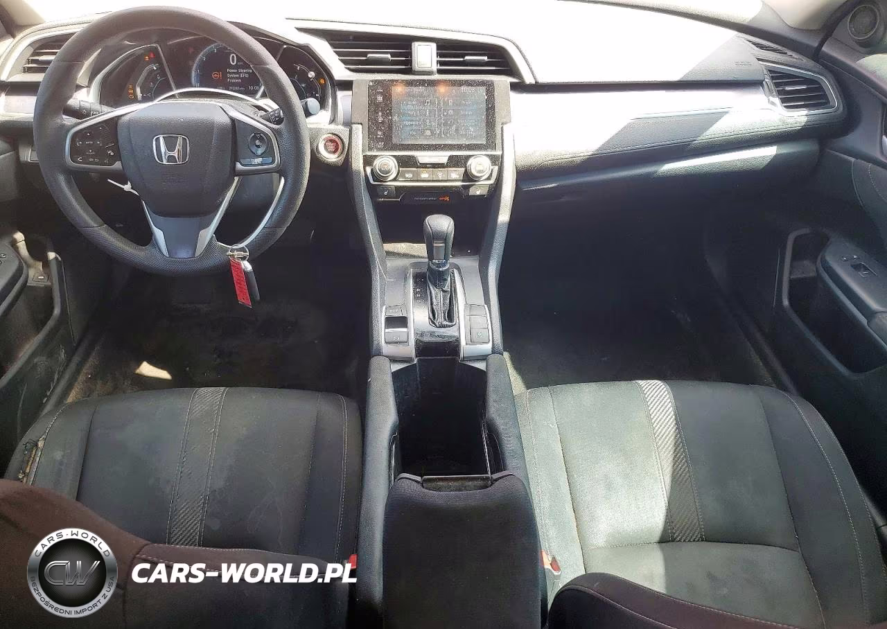 2016 Honda Civic Ex VIN:2HGFC1F32GH653607 - 8