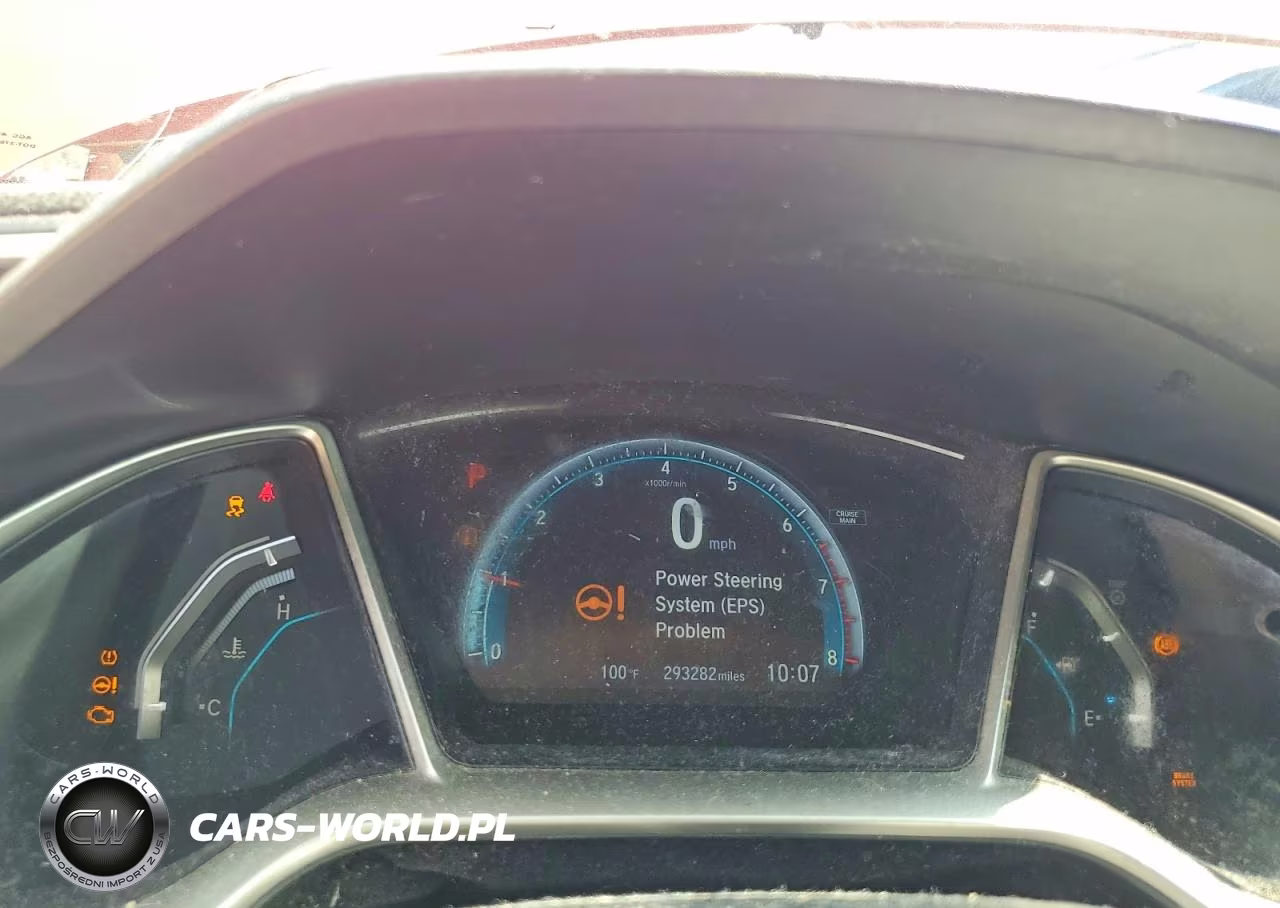 2016 Honda Civic Ex VIN:2HGFC1F32GH653607 - 9