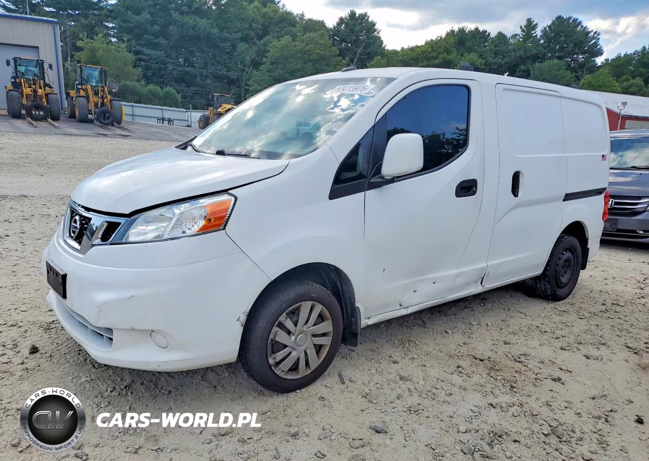 2015 Nissan Nv200 Delivery Van