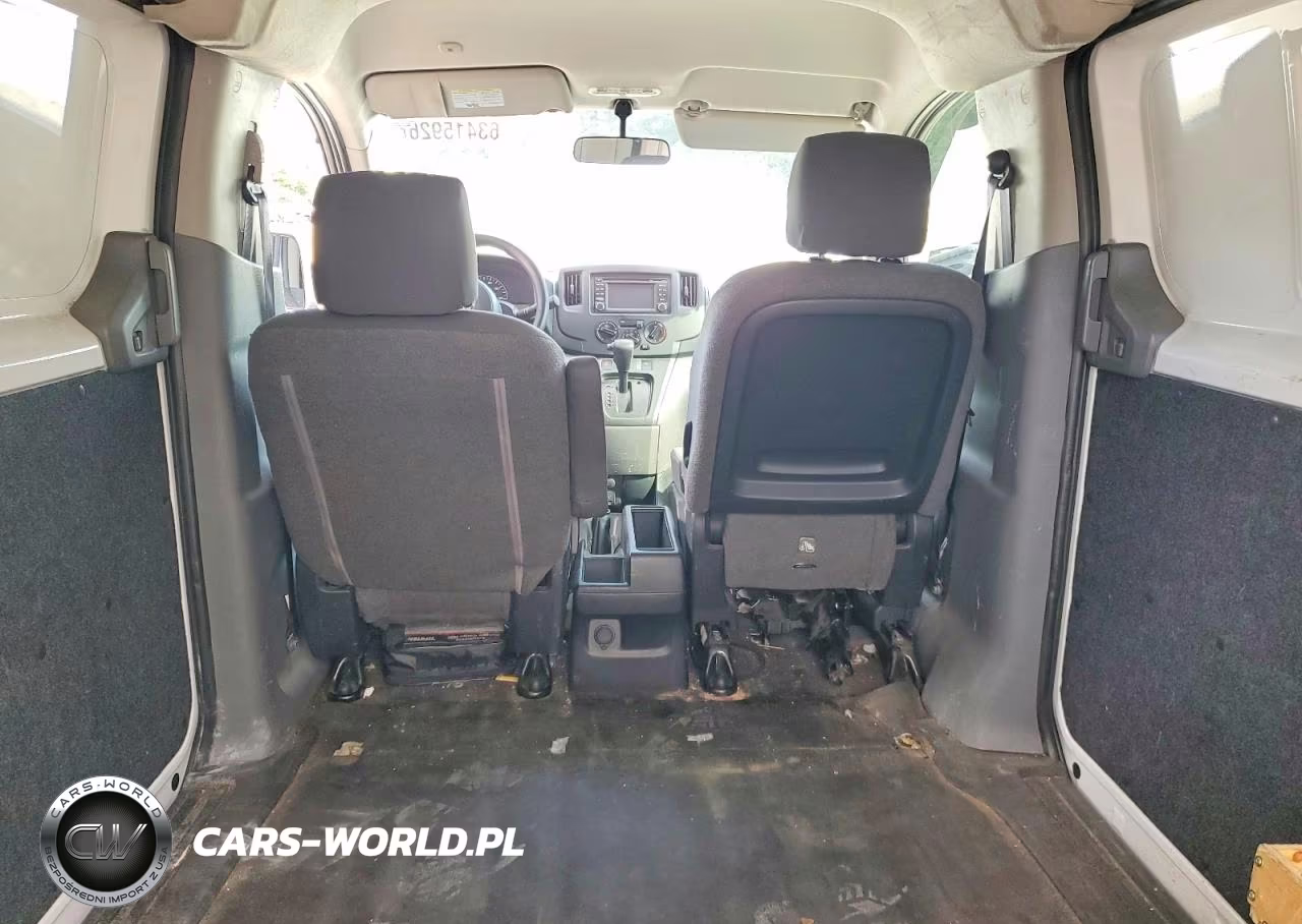 2015 Nissan Nv200 Delivery Van VIN:3N6CM0KN3FK706050 - 10