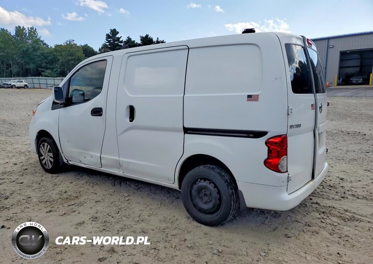 2015 Nissan Nv200 Delivery Van VIN:3N6CM0KN3FK706050 - 2