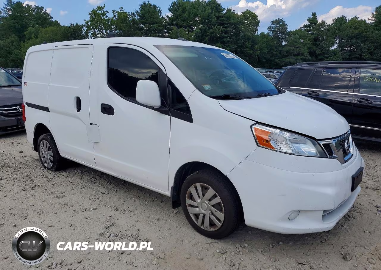 2015 Nissan Nv200 Delivery Van VIN:3N6CM0KN3FK706050 - 4