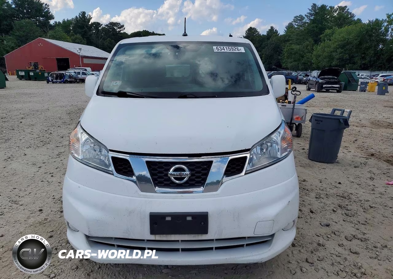 2015 Nissan Nv200 Delivery Van VIN:3N6CM0KN3FK706050 - 5