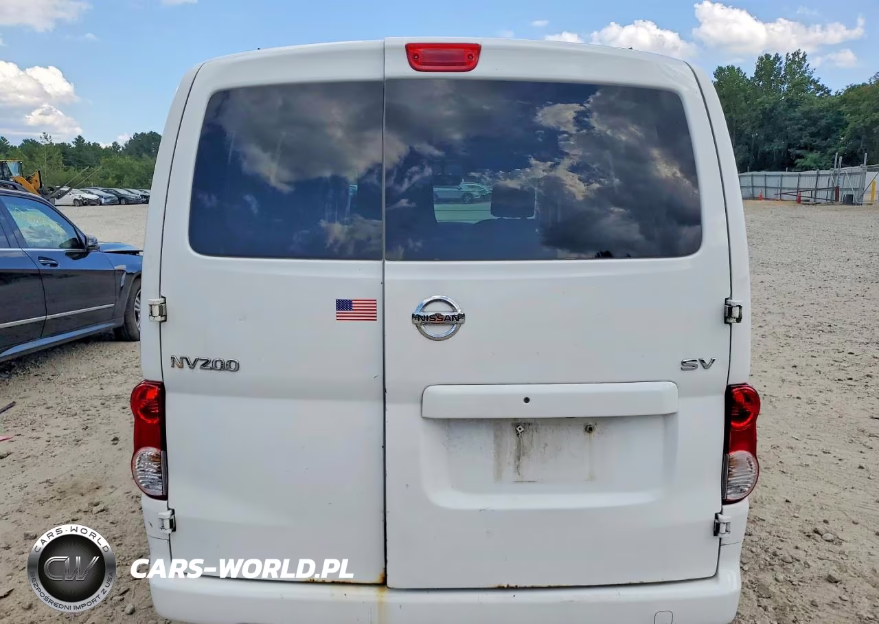 2015 Nissan Nv200 Delivery Van VIN:3N6CM0KN3FK706050 - 6