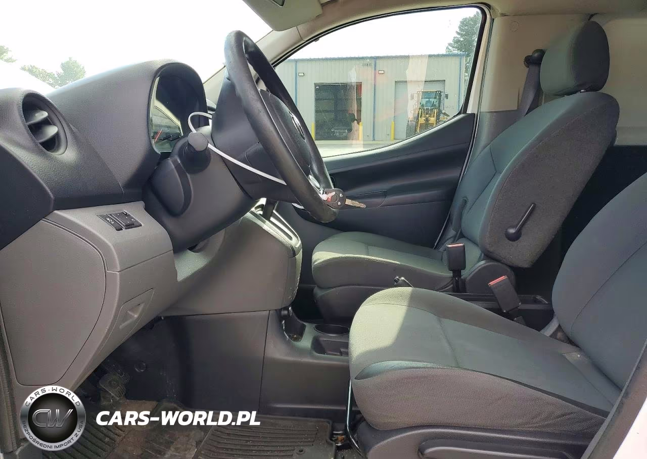 2015 Nissan Nv200 Delivery Van VIN:3N6CM0KN3FK706050 - 7