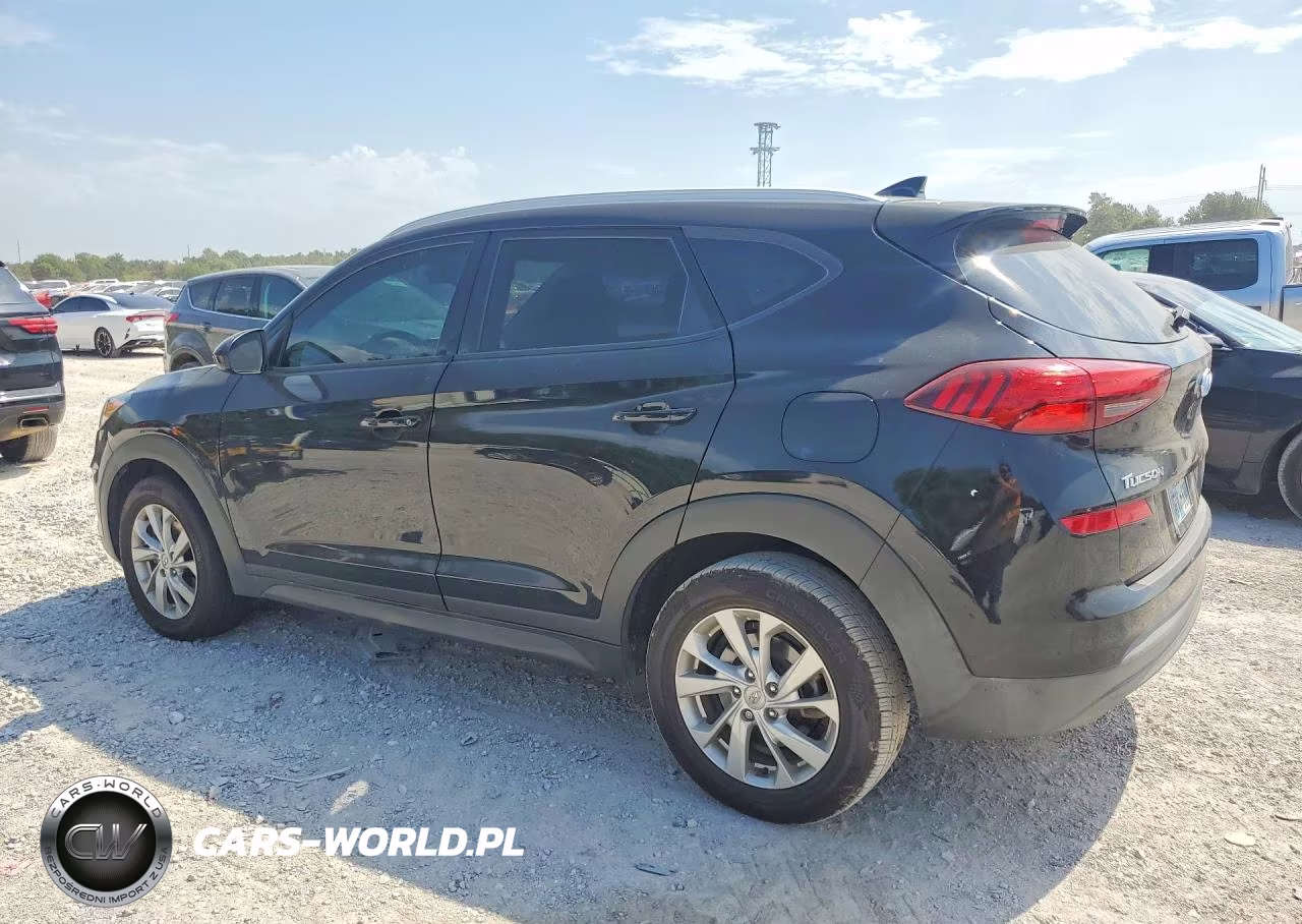 2021 Hyundai Tucson Value VIN:KM8J33A42MU301006 - 2