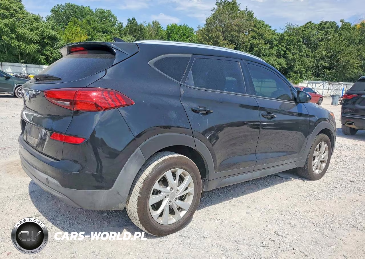 2021 Hyundai Tucson Value VIN:KM8J33A42MU301006 - 3