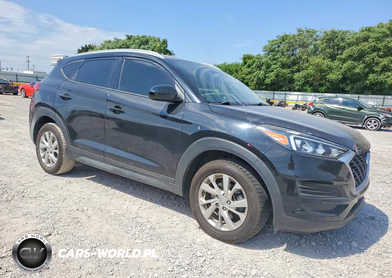 2021 Hyundai Tucson Value VIN:KM8J33A42MU301006 - 4