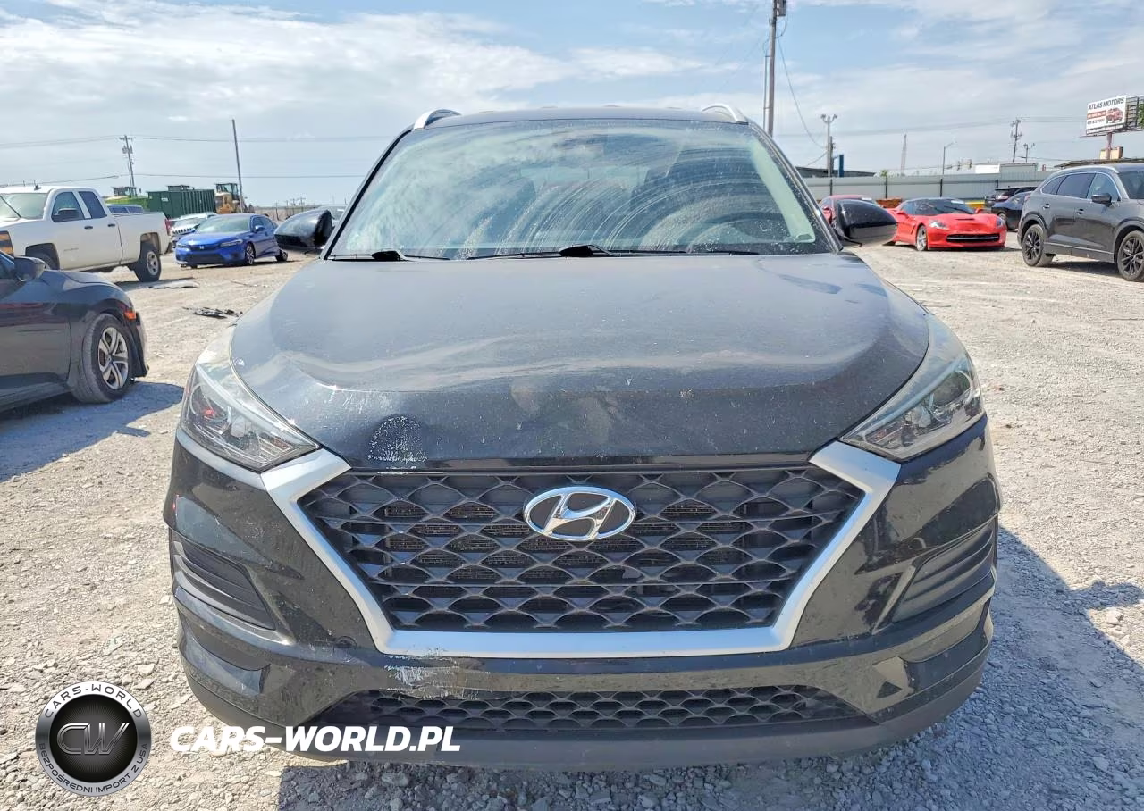 2021 Hyundai Tucson Value VIN:KM8J33A42MU301006 - 5