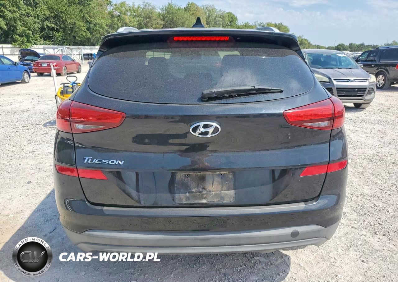 2021 Hyundai Tucson Value VIN:KM8J33A42MU301006 - 6