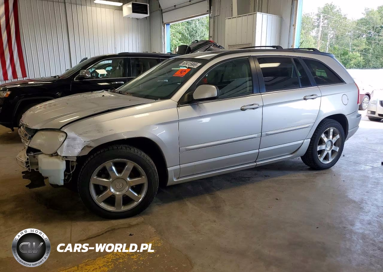 2007 Chrysler Pacifica Limited