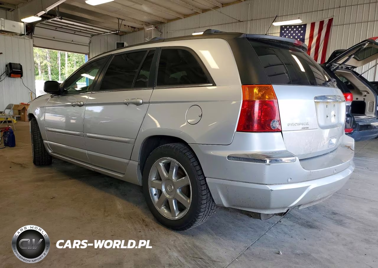 2007 Chrysler Pacifica Limited VIN:2A8GF78X17R363004 - 2