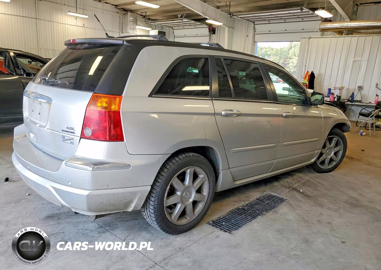 2007 Chrysler Pacifica Limited VIN:2A8GF78X17R363004 - 3
