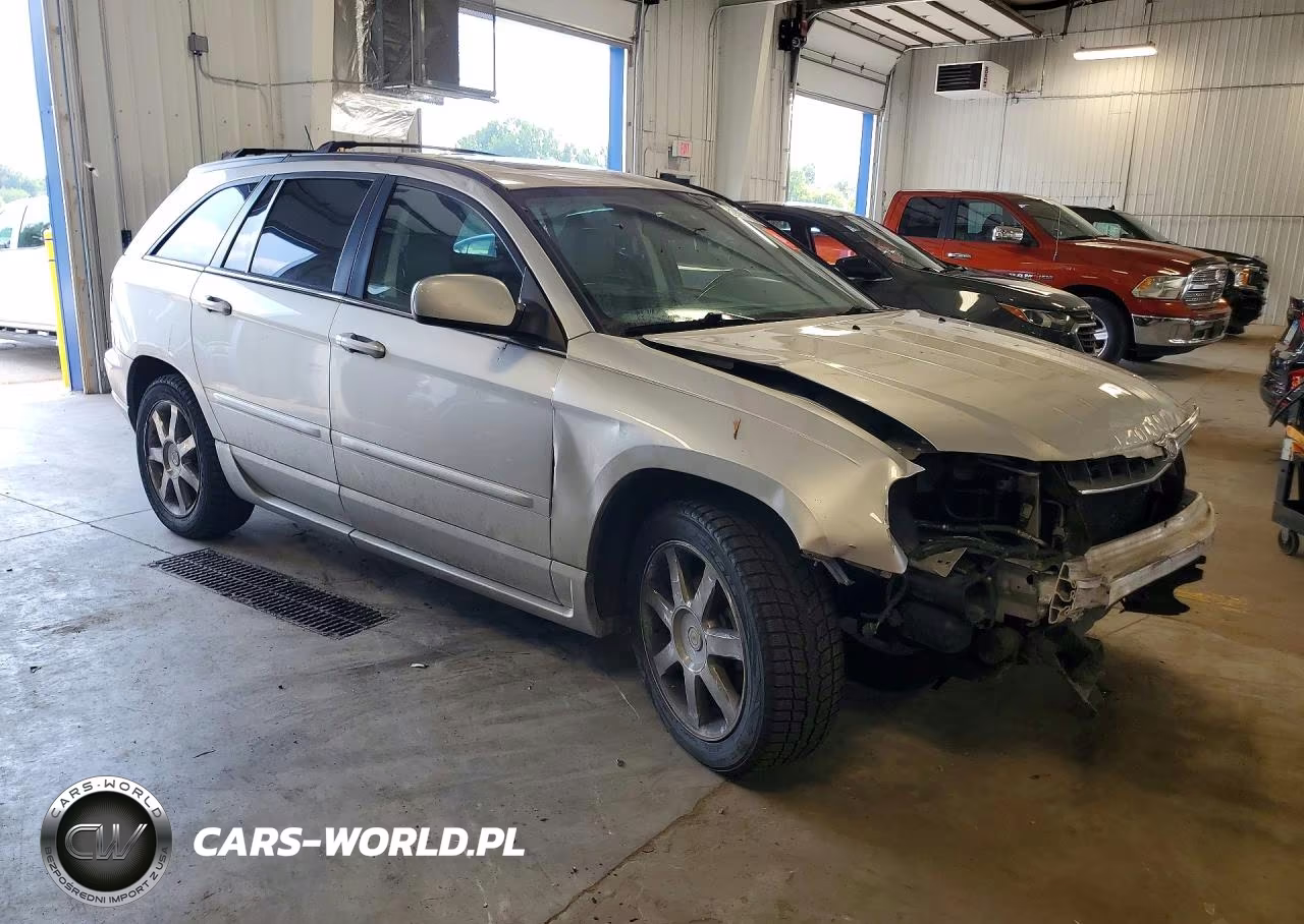 2007 Chrysler Pacifica Limited VIN:2A8GF78X17R363004 - 4