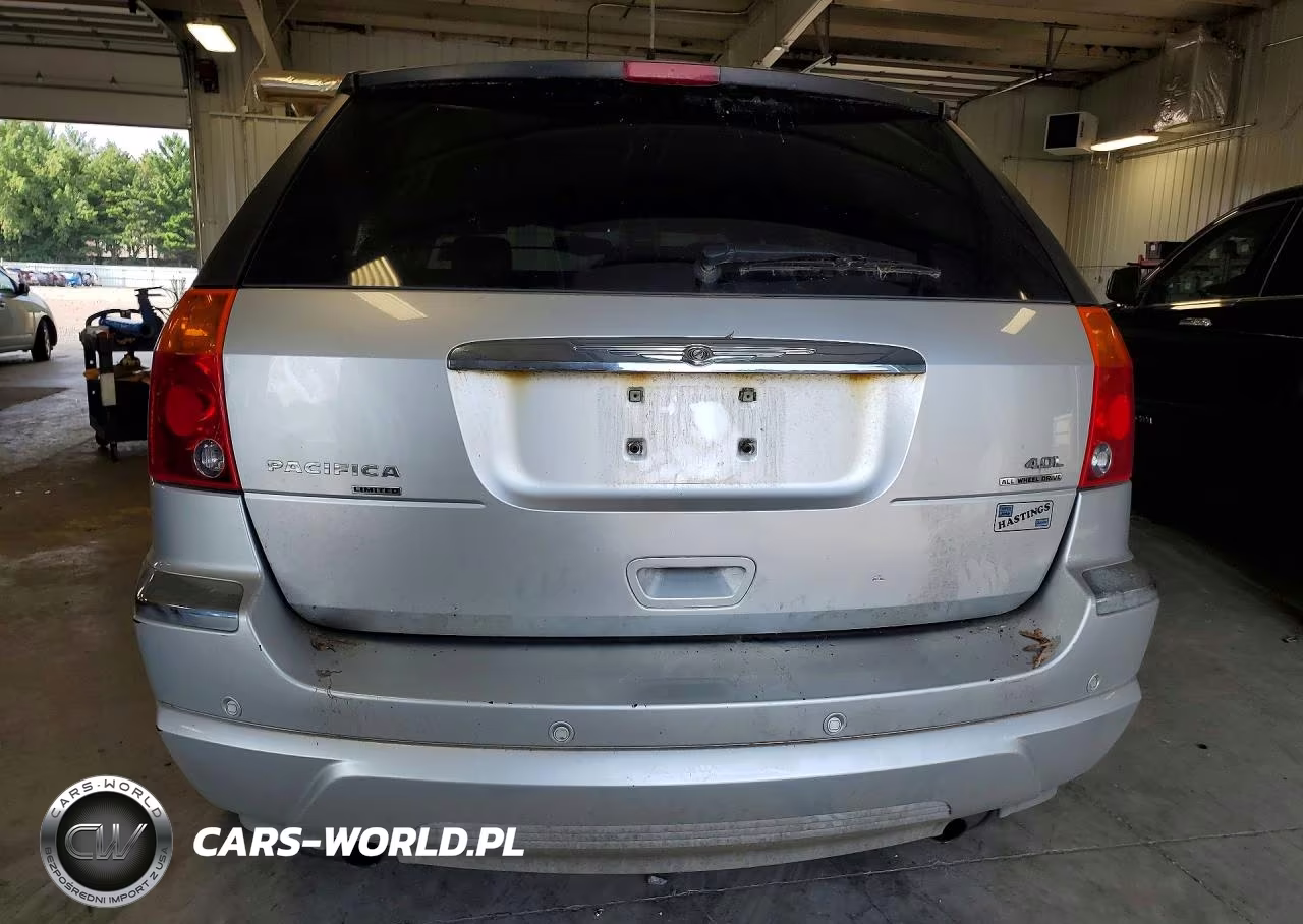 2007 Chrysler Pacifica Limited VIN:2A8GF78X17R363004 - 6