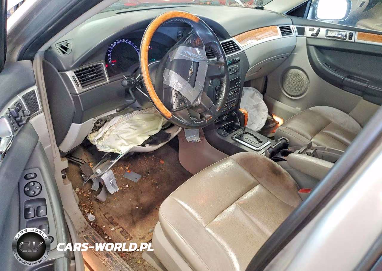 2007 Chrysler Pacifica Limited VIN:2A8GF78X17R363004 - 8