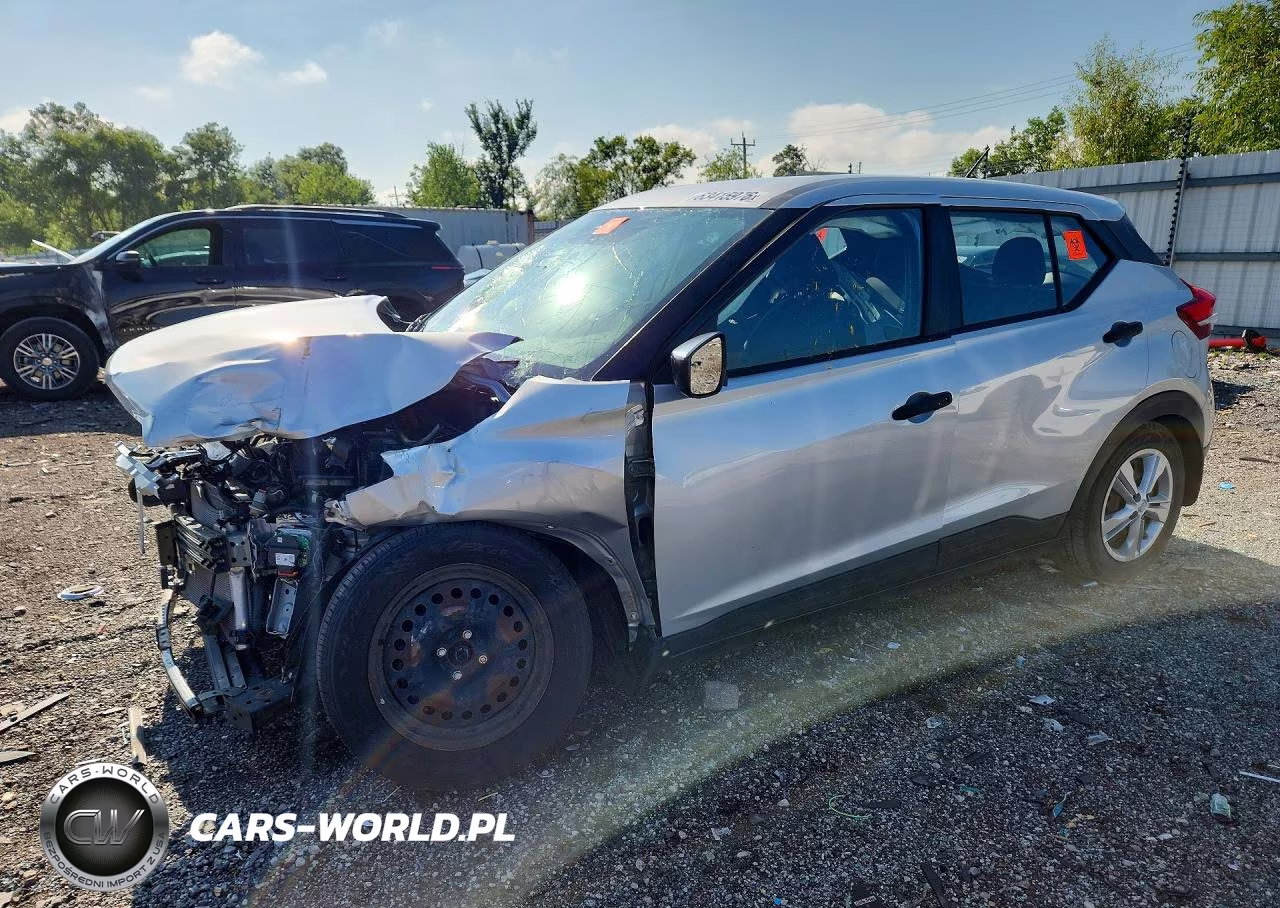 2020 Nissan Kicks S VIN:3N1CP5BV5LL556099 - 1