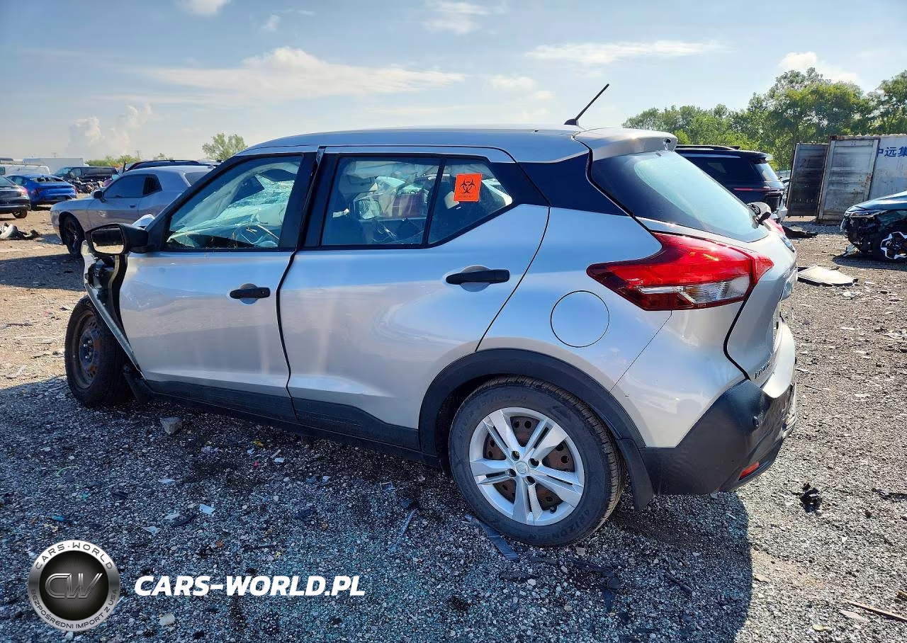 2020 Nissan Kicks S VIN:3N1CP5BV5LL556099 - 2